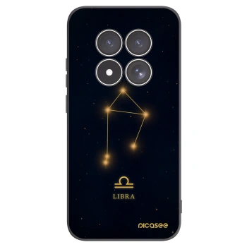 Picasee silikonový černý obal pro Xiaomi Redmi Note 15 Pro 4G - LIBRA