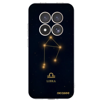 Picasee silikonový průhledný obal pro Xiaomi Redmi Note 15 Pro 4G - LIBRA