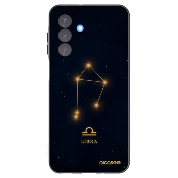 Picasee silikonový černý obal pro Samsung Galaxy A17 5G - LIBRA