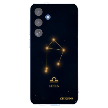Picasee silikonový průhledný obal pro Samsung Galaxy S25 FE 5G - LIBRA
