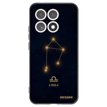 Picasee silikonový černý obal pro Xiaomi 15T - LIBRA