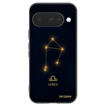 Picasee silikonový černý obal pro Google Pixel 10 - LIBRA
