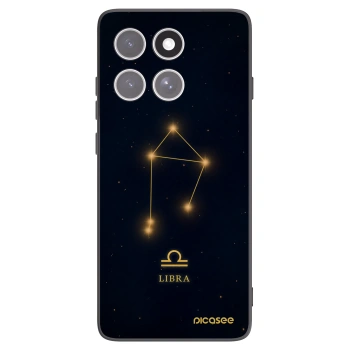 Picasee silikonový černý obal pro Motorola Edge 60 Fusion - LIBRA