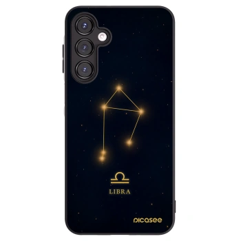 Picasee silikonový černý obal pro Samsung Galaxy A16 4G - LIBRA