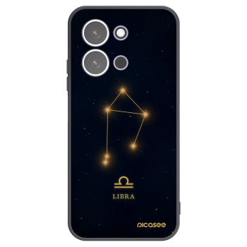 Picasee silikonový černý obal pro Xiaomi Redmi 15C 5G - LIBRA