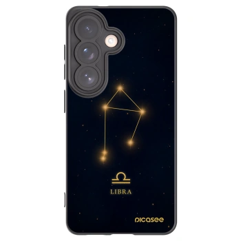 Picasee silikonový černý obal pro Samsung Galaxy S26 - LIBRA