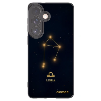 Picasee silikonový černý obal pro Samsung Galaxy S26+ - LIBRA