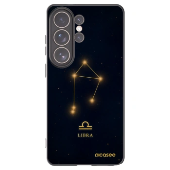 Picasee silikonový černý obal pro Samsung Galaxy S26 Ultra - LIBRA