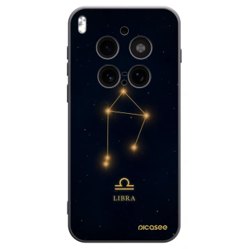 Picasee silikonový černý obal pro Vivo X300 Pro - LIBRA