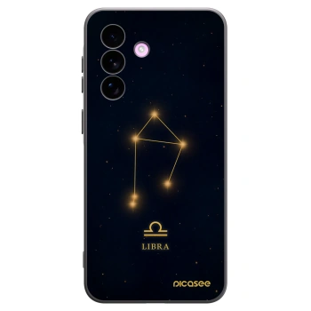 Picasee silikonový černý obal pro Samsung Galaxy A57 5G - LIBRA