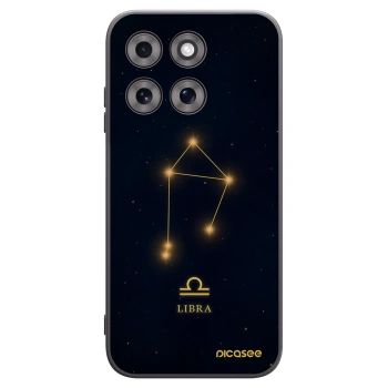 Picasee silikonový černý obal pro Motorola Moto G77 - LIBRA