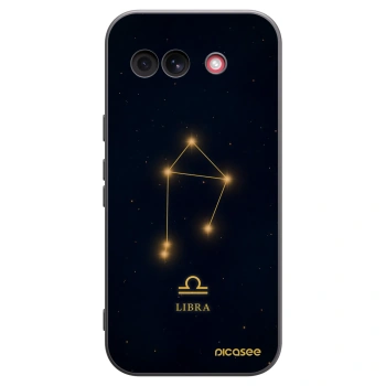 Picasee silikonový černý obal pro Google Pixel 10a - LIBRA