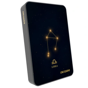 Picasee Powerbanka s MagSafe 10 000 mAh Šedá - LIBRA