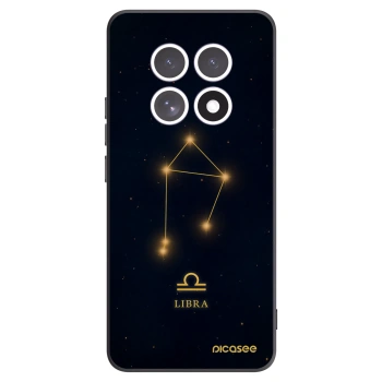 Picasee silikonový černý obal pro Xiaomi Redmi Note 15 5G - LIBRA