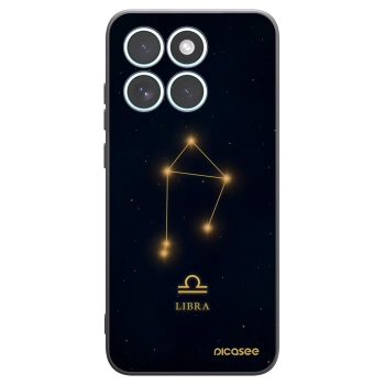 Picasee silikonový černý obal pro Motorola Edge 70 Fusion - LIBRA