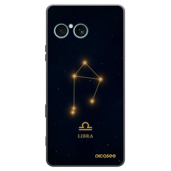 Picasee silikonový černý obal pro Sony Xperia 10 VII - LIBRA