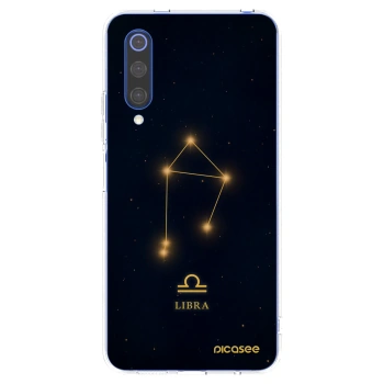 Picasee silikonový průhledný obal pro Xiaomi Mi 9 SE - LIBRA