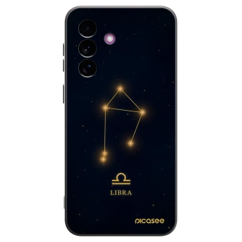 Picasee silikonový černý obal pro Samsung Galaxy A37 - LIBRA