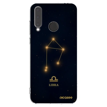 Picasee silikonový průhledný obal pro Honor 20 Lite - LIBRA