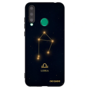 Picasee silikonový černý obal pro Honor 20 Lite - LIBRA