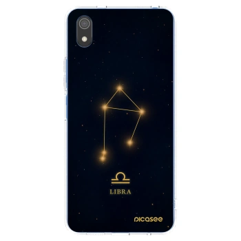 Picasee silikonový průhledný obal pro Xiaomi Redmi 7A - LIBRA