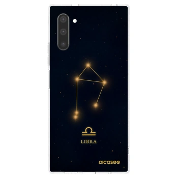Picasee silikonový průhledný obal pro Samsung Galaxy Note 10 N970F - LIBRA