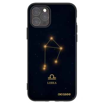 Picasee silikonový černý obal pro Apple iPhone 11 Pro - LIBRA