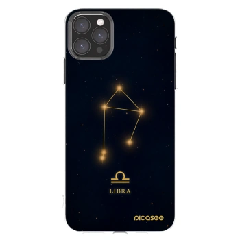 Picasee silikonový průhledný obal pro Apple iPhone 11 Pro Max - LIBRA