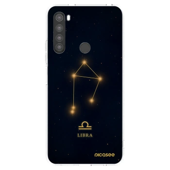 Picasee silikonový průhledný obal pro Xiaomi Redmi Note 8 - LIBRA