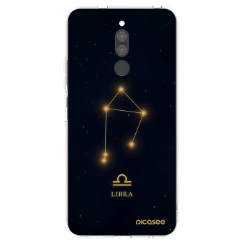 Picasee silikonový průhledný obal pro Xiaomi Redmi 8 - LIBRA