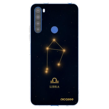 Picasee silikonový průhledný obal pro Xiaomi Redmi Note 8T - LIBRA
