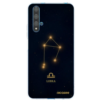 Picasee silikonový průhledný obal pro Huawei Nova 5T - LIBRA