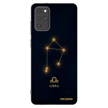 Picasee silikonový průhledný obal pro Samsung Galaxy S20+ G985F - LIBRA