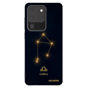 Picasee silikonový průhledný obal pro Samsung Galaxy S20 Ultra 5G G988F - LIBRA