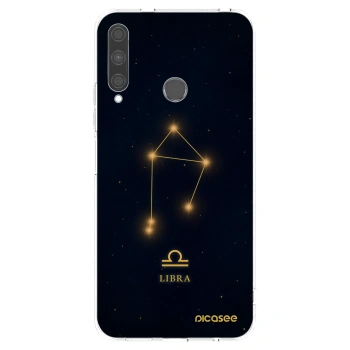 Picasee silikonový průhledný obal pro Huawei P40 Lite E - LIBRA