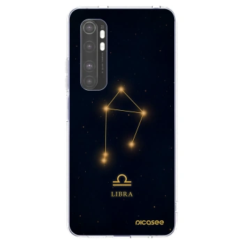 Picasee silikonový průhledný obal pro Xiaomi Mi Note 10 Lite - LIBRA