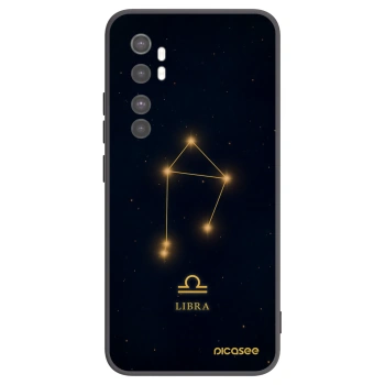 Picasee silikonový černý obal pro Xiaomi Mi Note 10 Lite - LIBRA