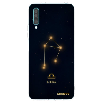Picasee silikonový průhledný obal pro Samsung Galaxy A30s A307F - LIBRA