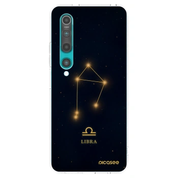 Picasee silikonový průhledný obal pro Xiaomi Mi 10 - LIBRA