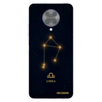 Picasee silikonový průhledný obal pro Xiaomi Poco F2 Pro - LIBRA