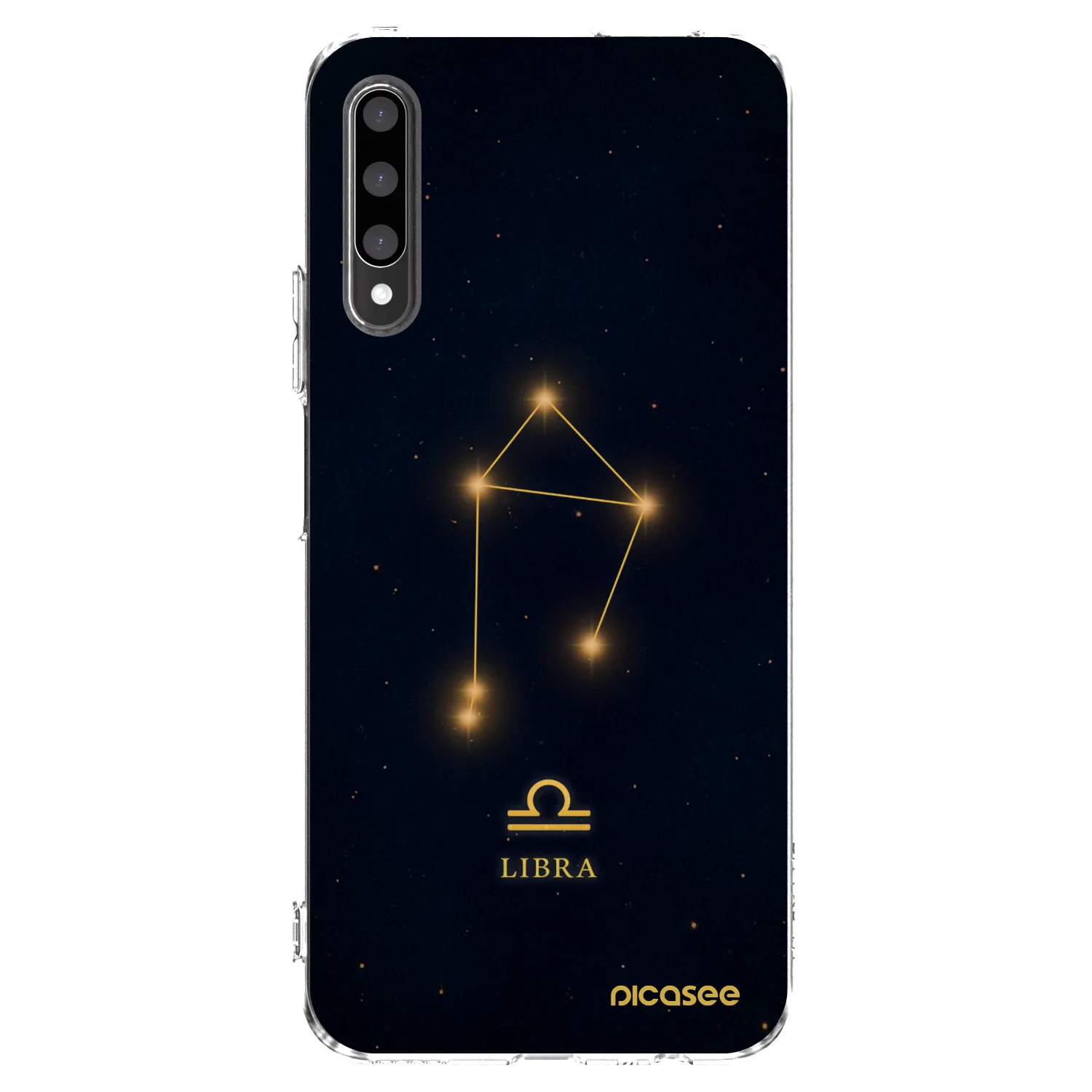 Picasee silikonový průhledný obal pro Honor 9X Pro - LIBRA