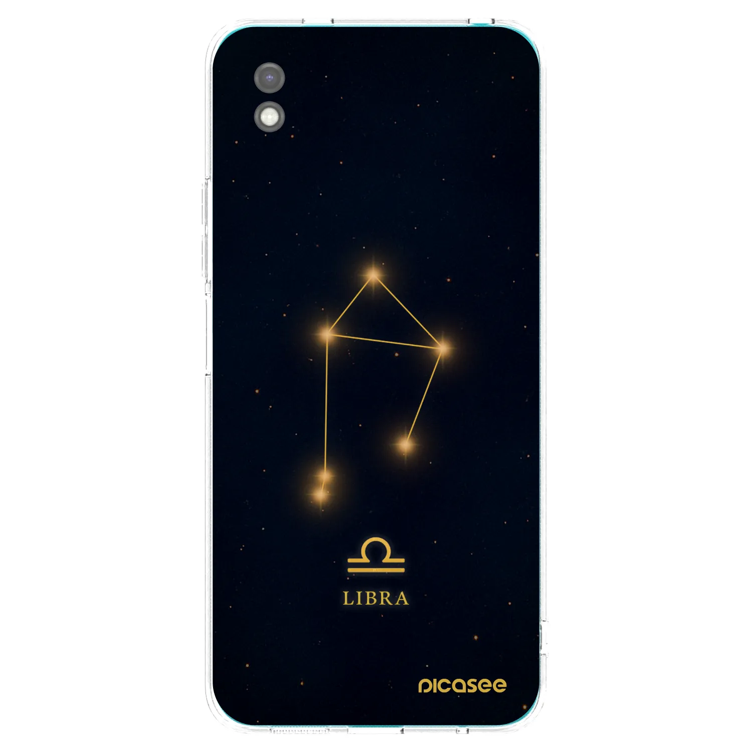 Picasee silikonový černý obal pro Xiaomi Redmi 9A - LIBRA