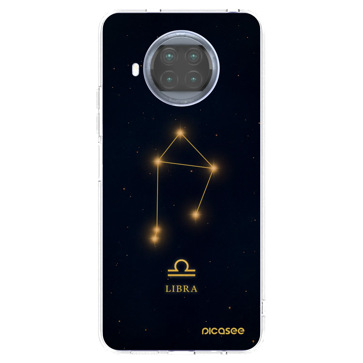 Picasee silikonový průhledný obal pro Xiaomi Mi 10T Lite - LIBRA