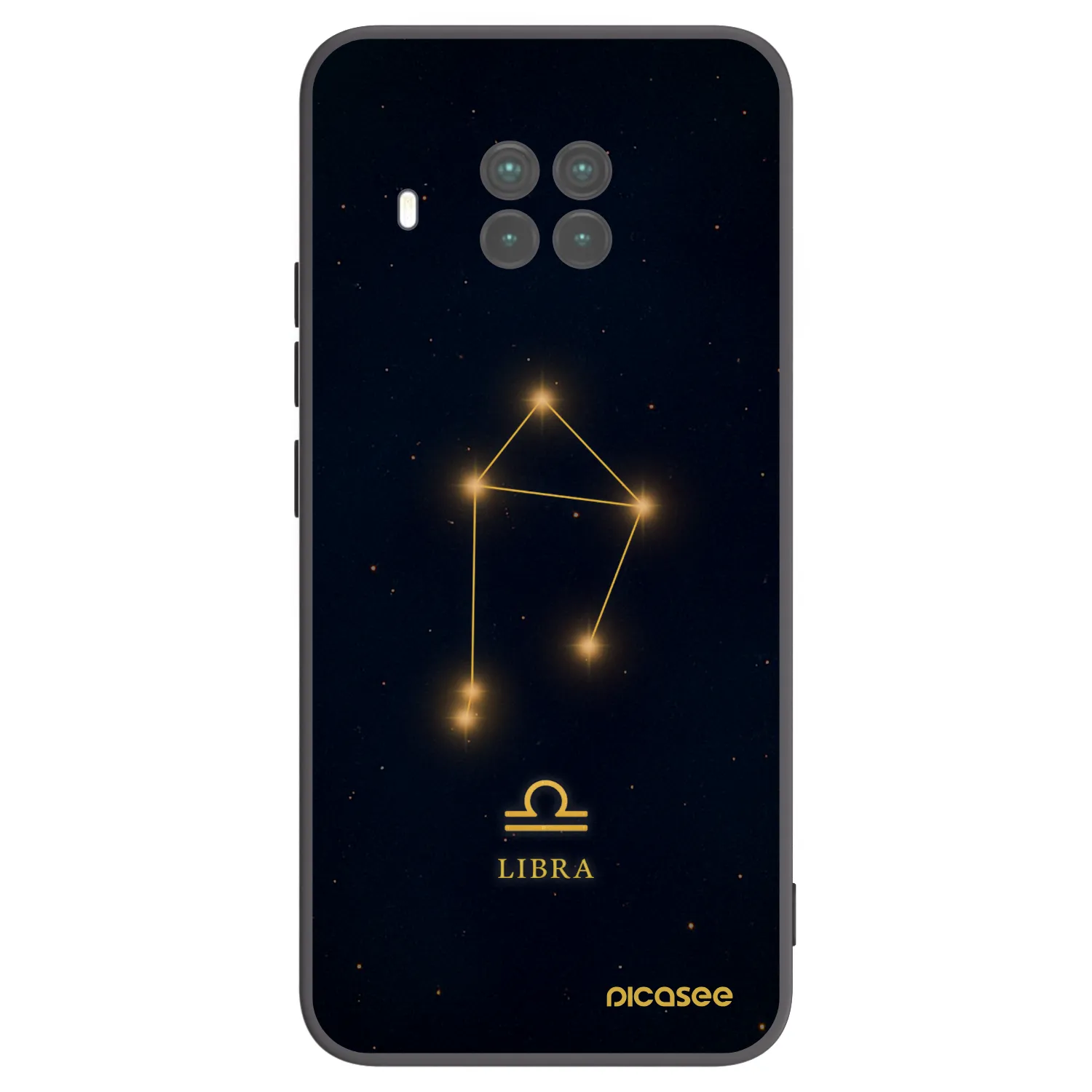 Picasee silikonový černý obal pro Xiaomi Mi 10T Lite - LIBRA