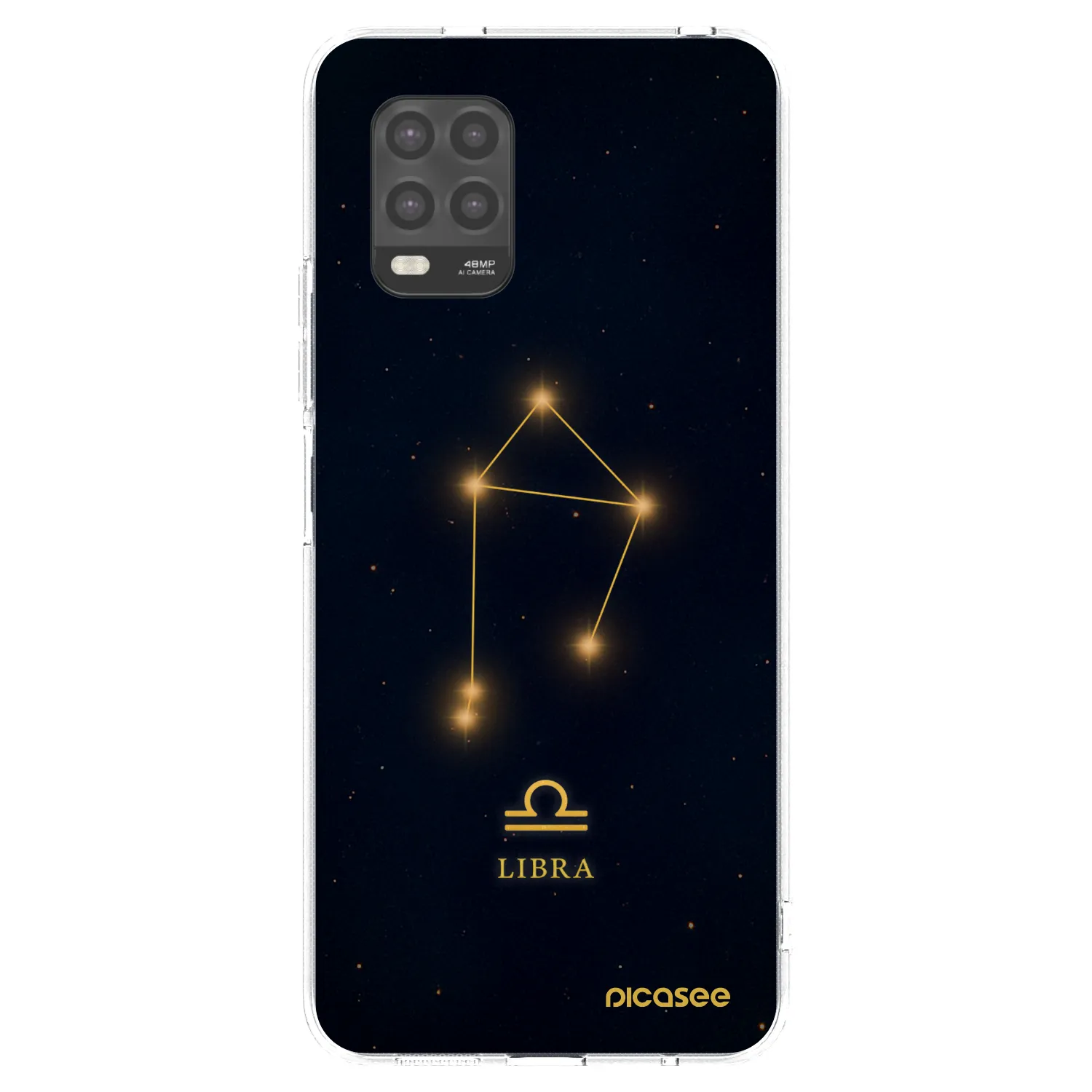 Picasee silikonový průhledný obal pro Xiaomi Mi 10 Lite - LIBRA
