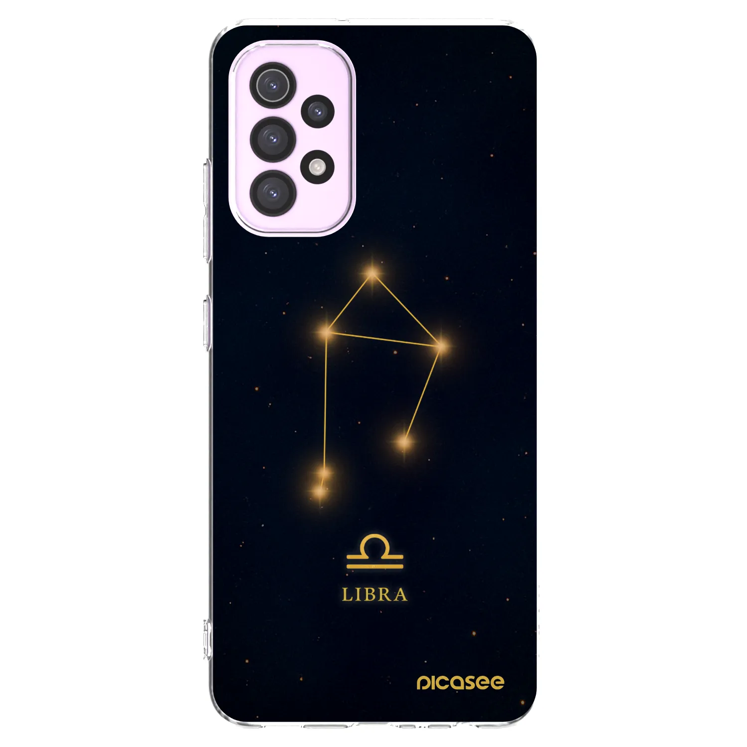 Picasee silikonový průhledný obal pro Samsung Galaxy A32 5G A326B - LIBRA