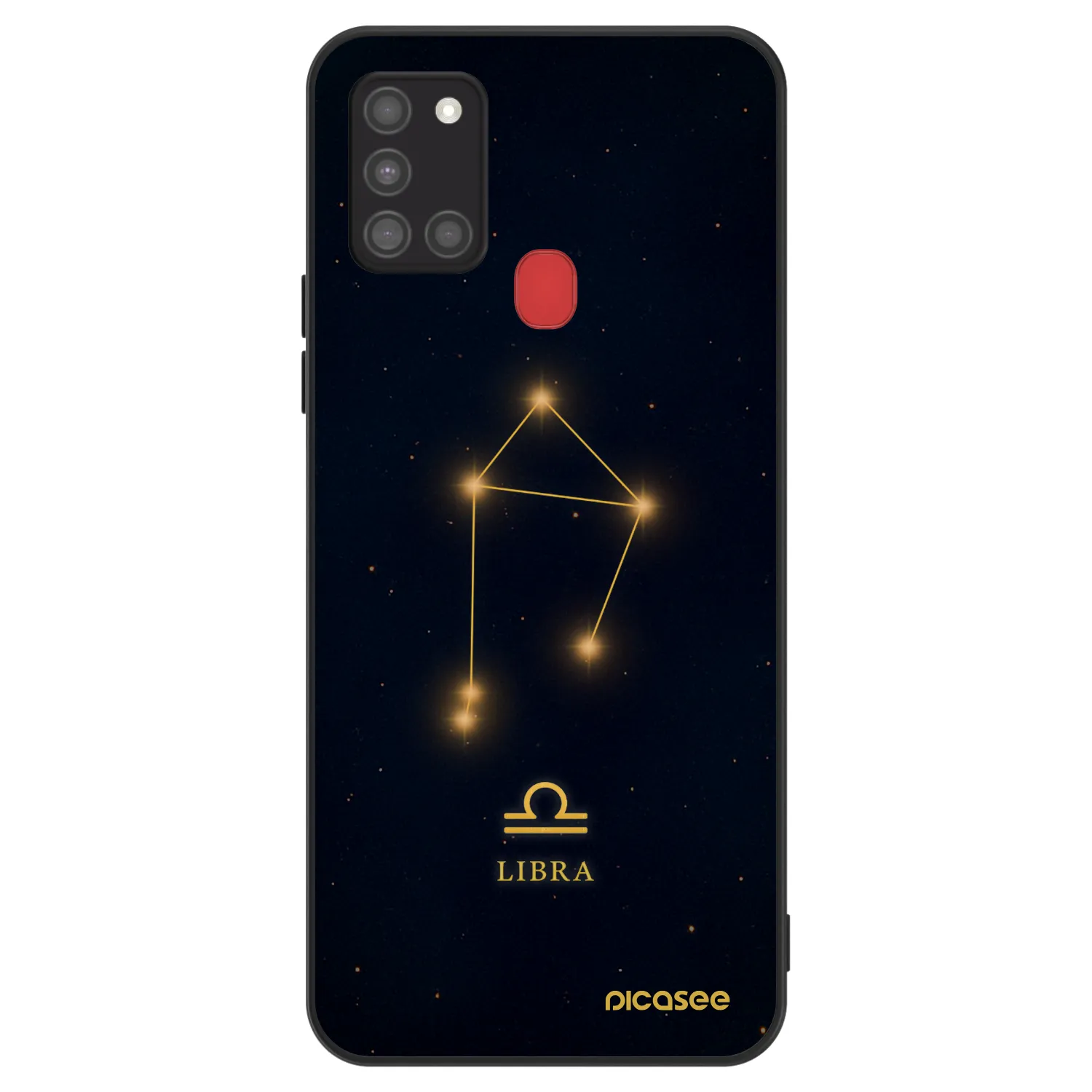 Picasee ULTIMATE CASE pro Samsung Galaxy A21s - LIBRA