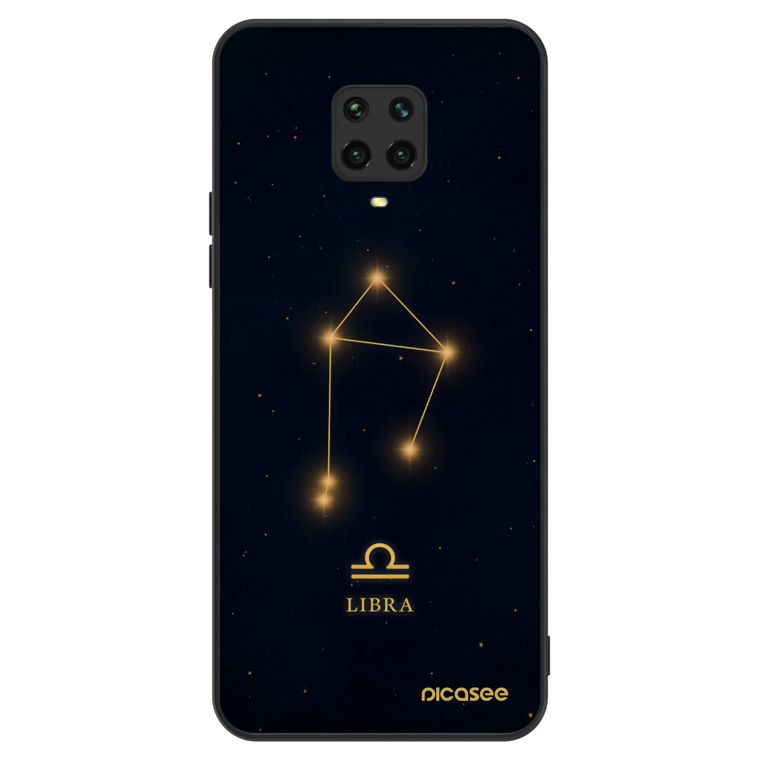 Picasee ULTIMATE CASE pro Xiaomi Redmi Note 9 Pro - LIBRA