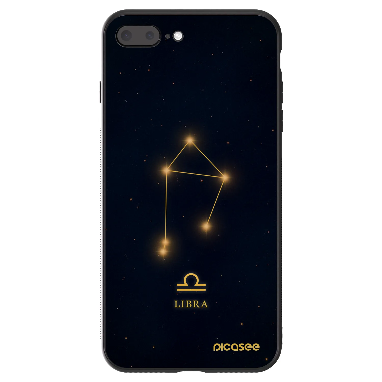 Picasee ULTIMATE CASE pro Apple iPhone 7 Plus - LIBRA