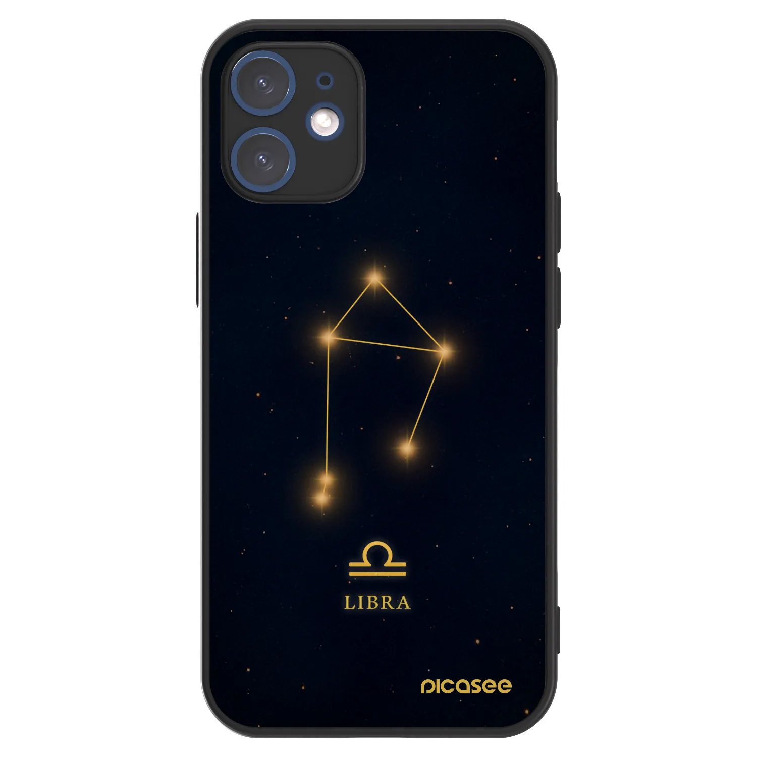 Picasee ULTIMATE CASE pro Apple iPhone 12 mini - LIBRA